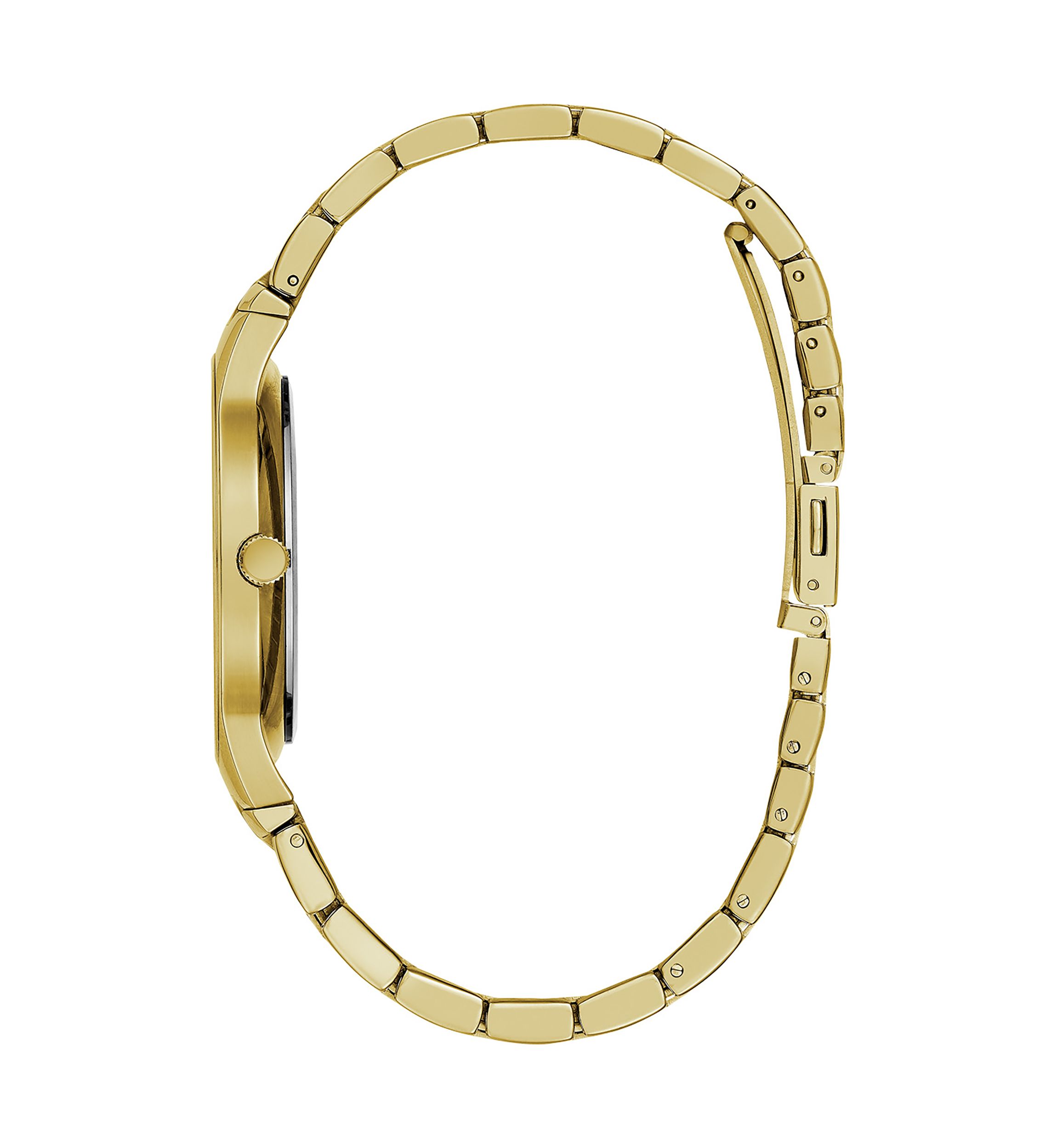1/10 ct. t.w. Diamond Modern Stainless Steel Bracelet Watch