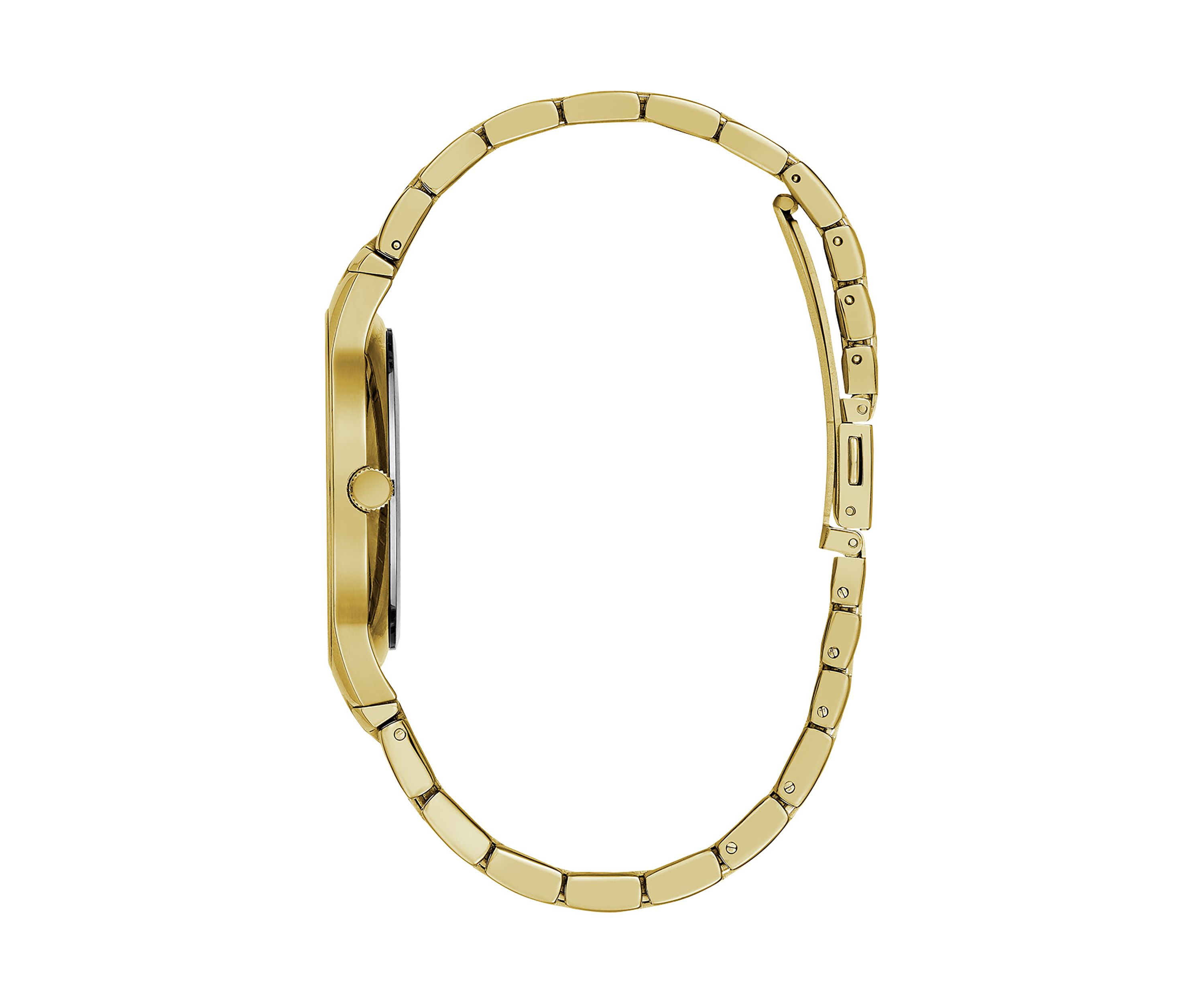 1/10 ct. t.w. Diamond Modern Stainless Steel Bracelet Watch