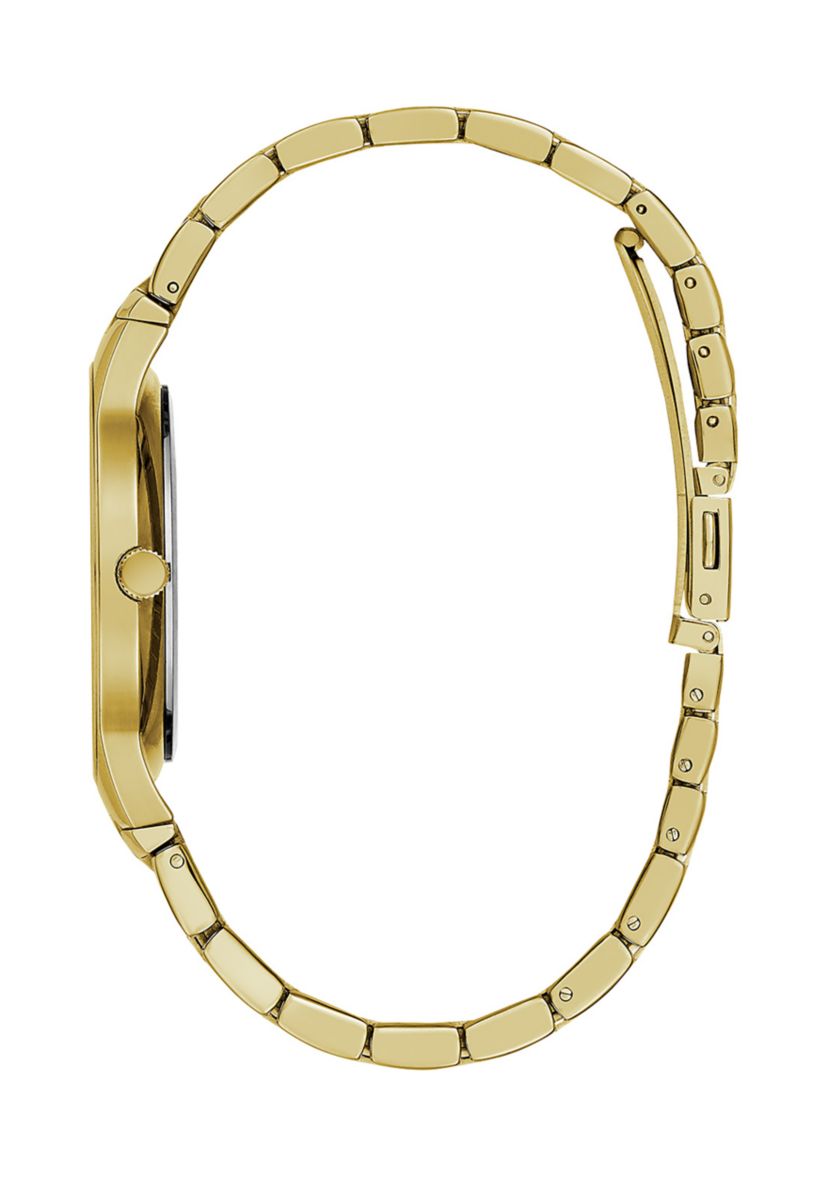 1/10 ct. t.w. Diamond Modern Stainless Steel Bracelet Watch