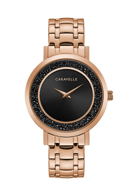 Caravelle by Bulova Modern Stainless Steel Bracelet Watch