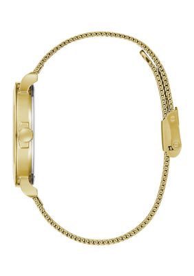 Women's Min/Max Stainless Steel Bracelet Watch