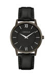 Mens Dress Leather Strap Watch