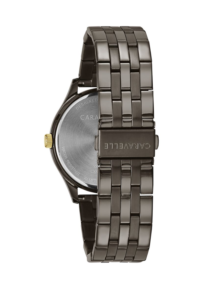 Dress Stainless Steel Bracelet Watch 