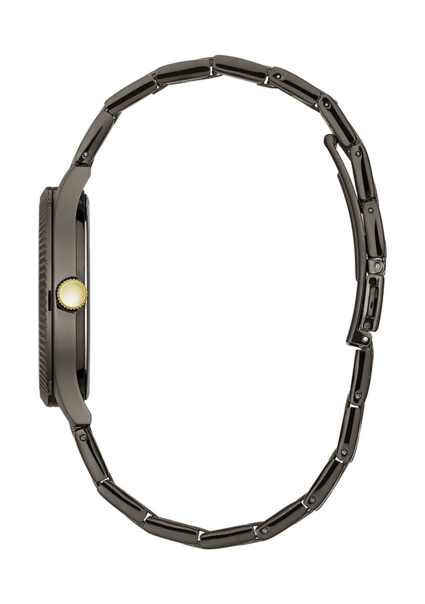 Dress Stainless Steel Bracelet Watch 