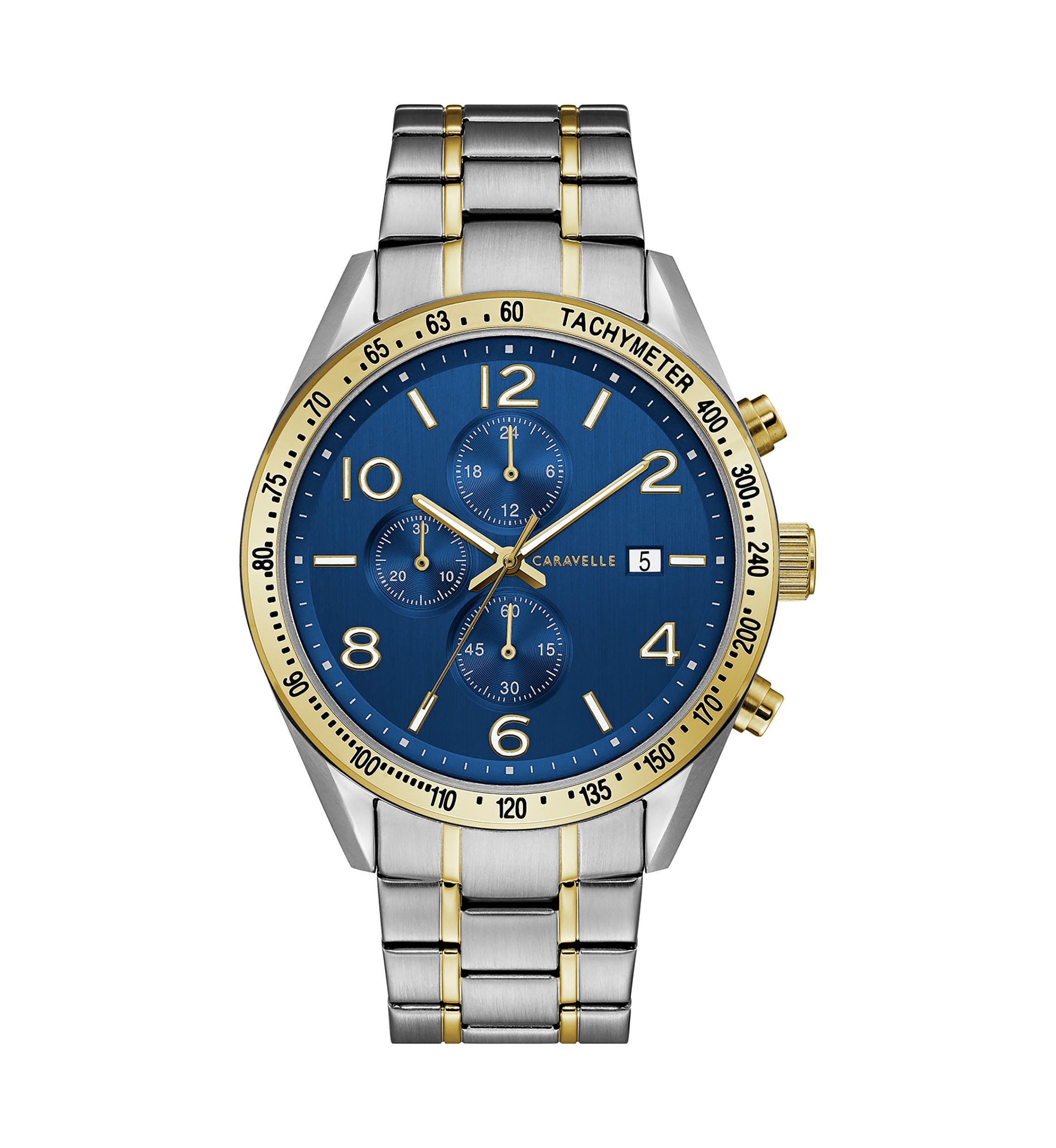 Mens Sport Stainless Steel Bracelet Watch