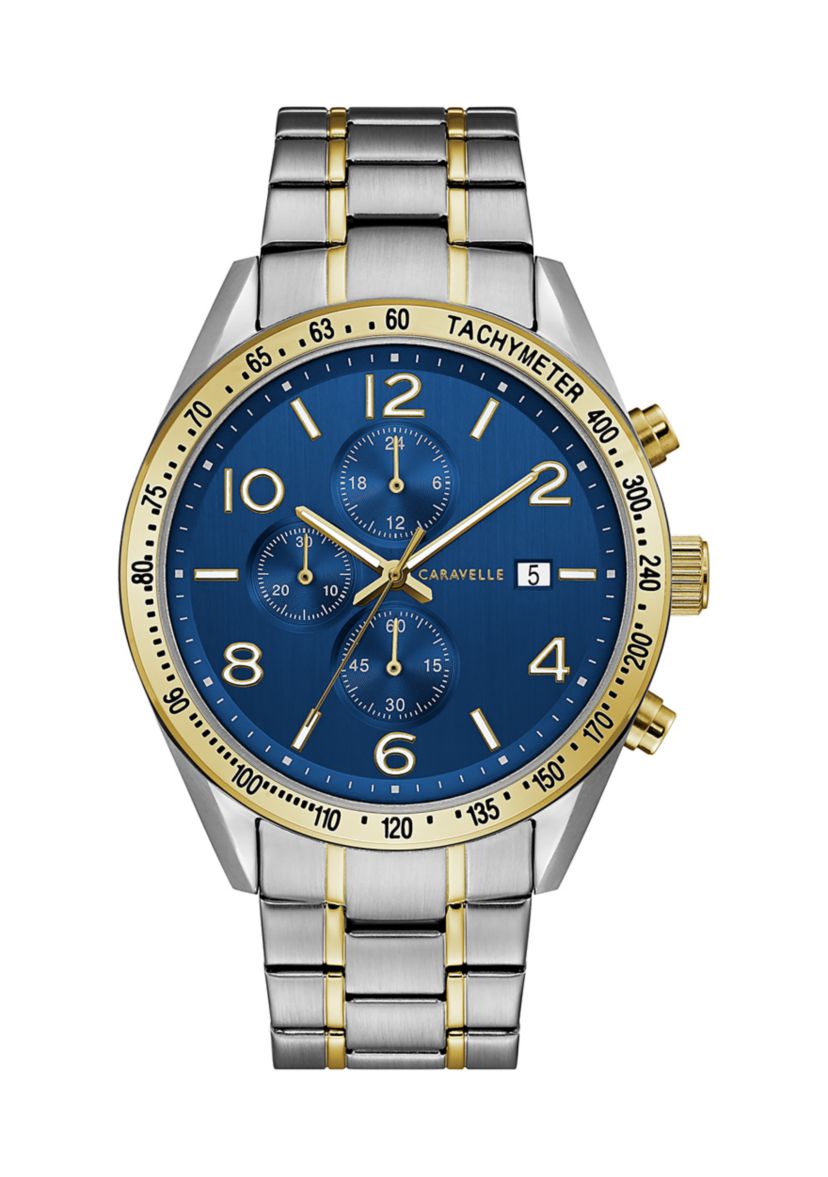 Mens Sport Stainless Steel Bracelet Watch