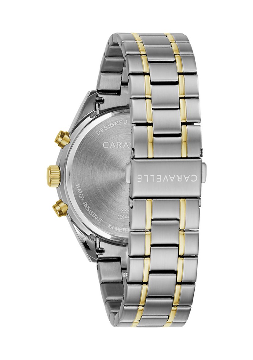 Mens Sport Stainless Steel Bracelet Watch