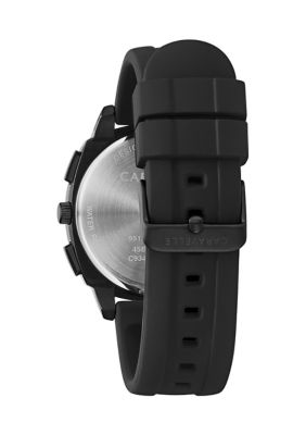 Men's Sport Silicone Strap Watch