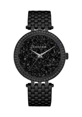 Caravelle By Bulova Women's Modern Stainless Steel Bracelet Watch