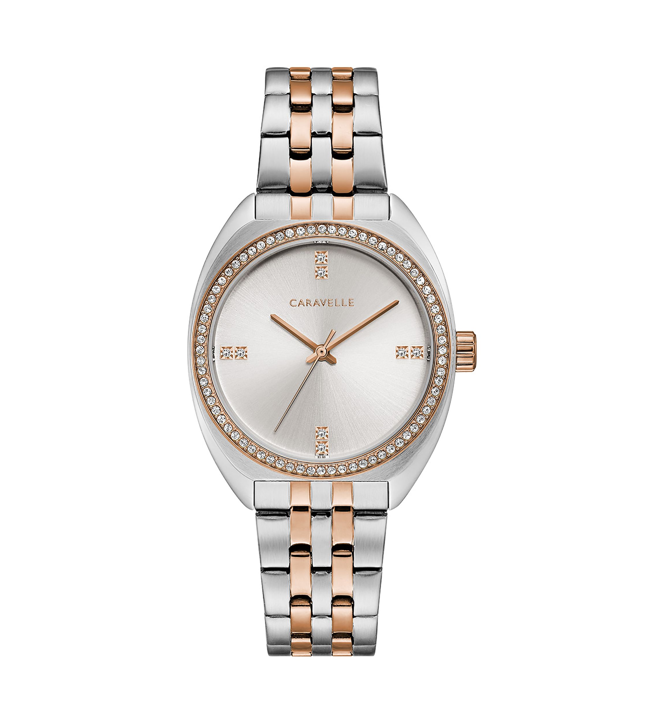 Retro Stainless Steel Bracelet Watch 