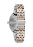 Retro Stainless Steel Bracelet Watch 