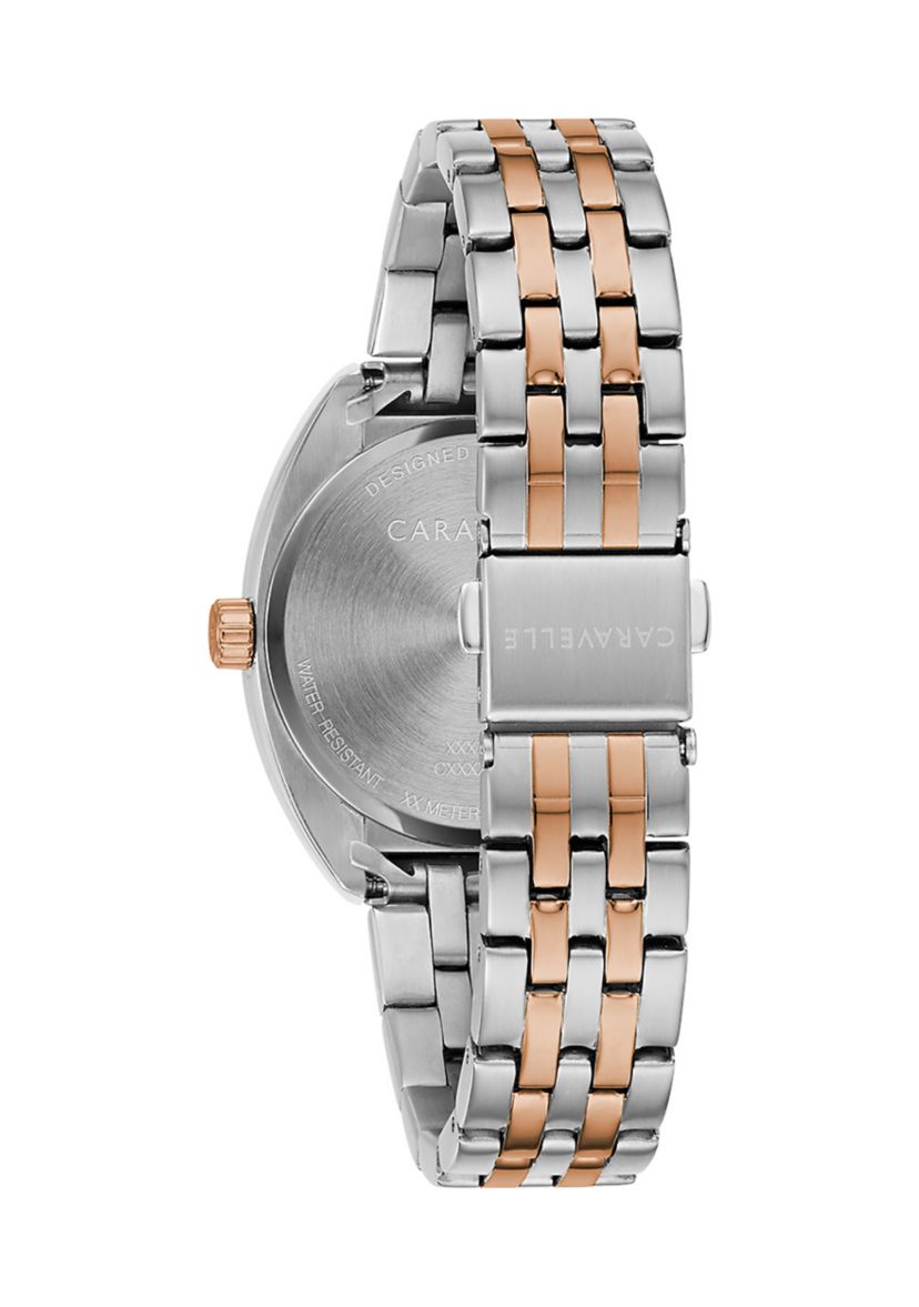 Retro Stainless Steel Bracelet Watch 