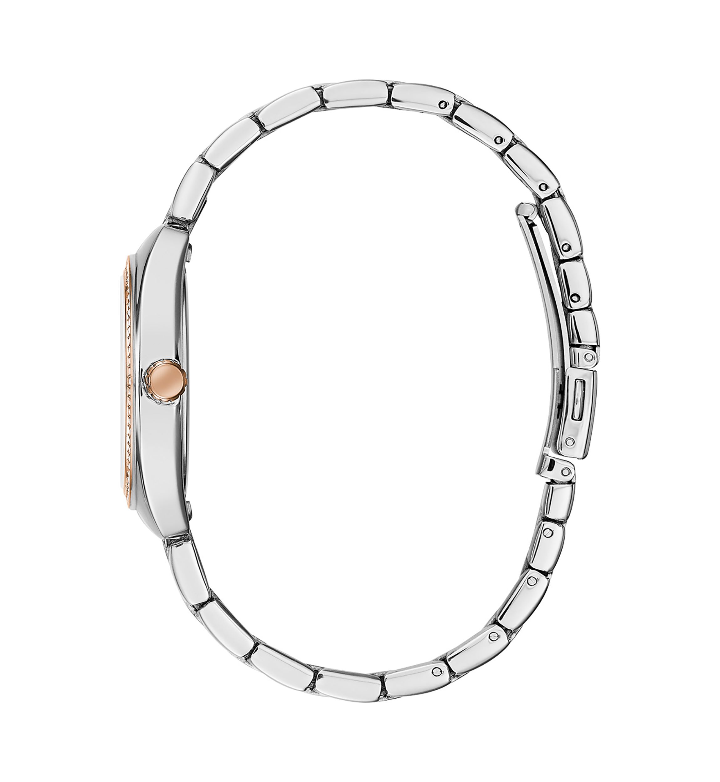 Retro Stainless Steel Bracelet Watch 