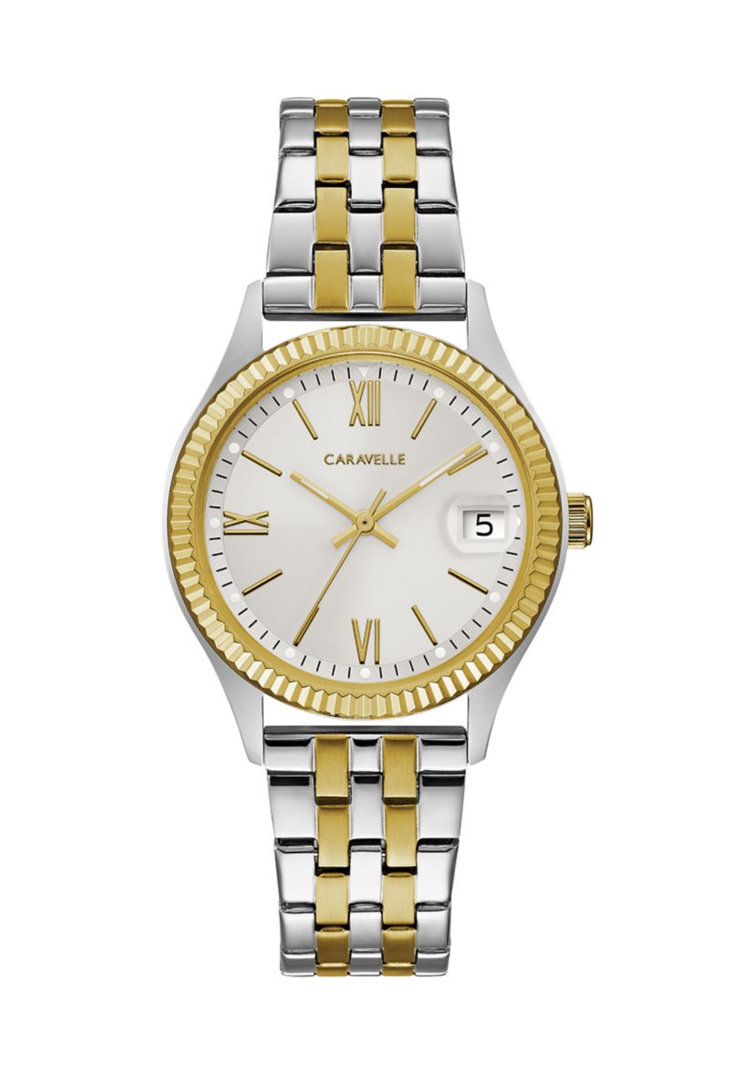 Dress Stainless Steel Bracelet Watch 