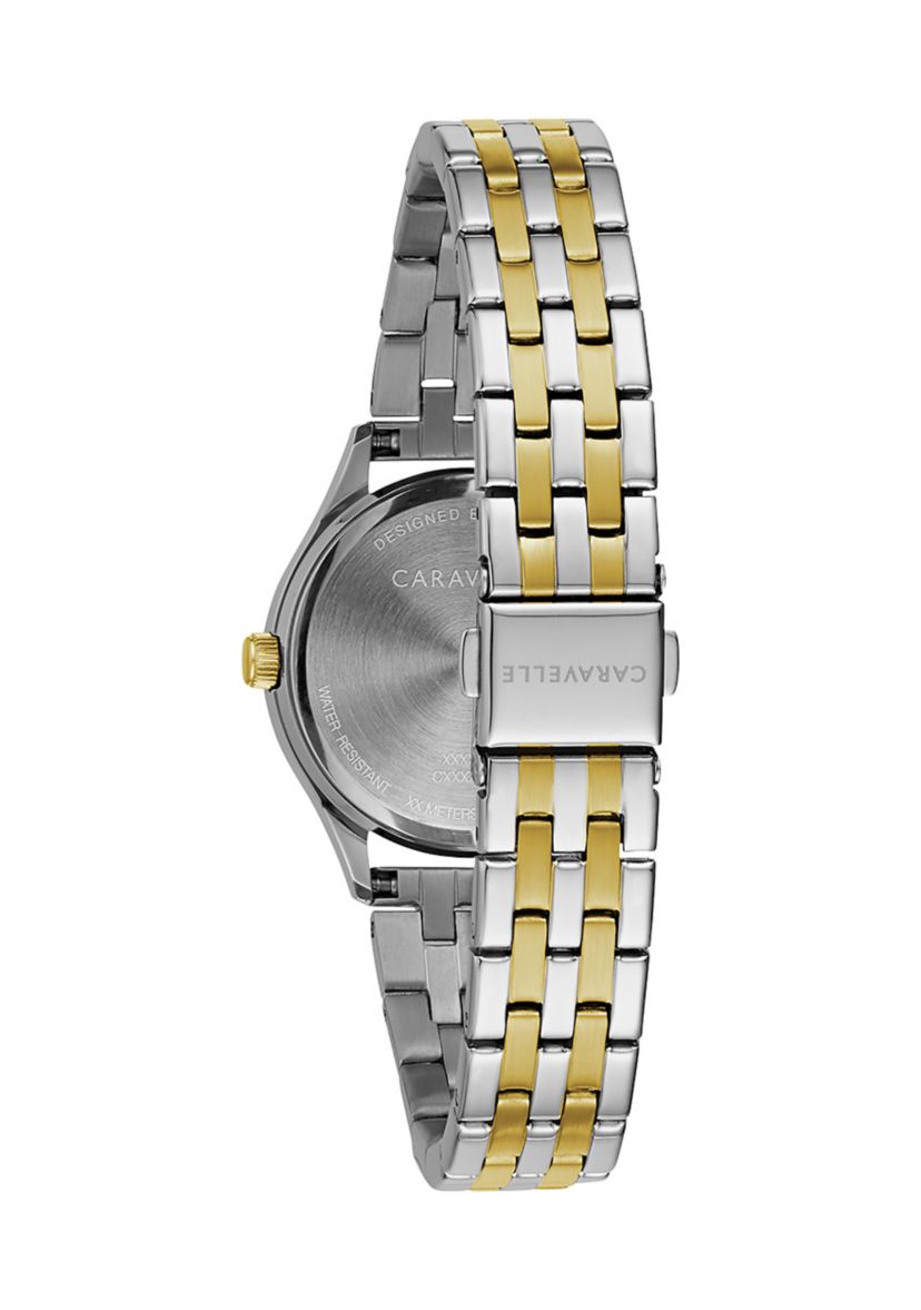 Dress Stainless Steel Bracelet Watch 