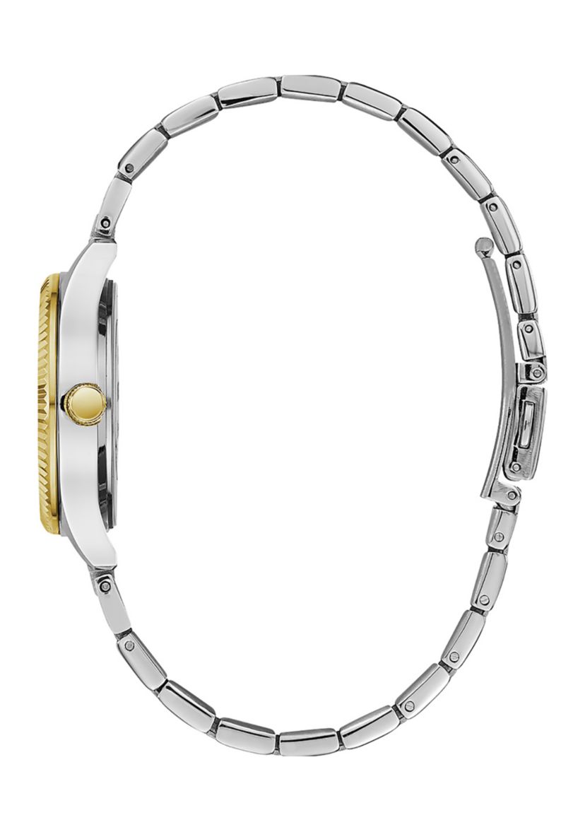 Dress Stainless Steel Bracelet Watch 