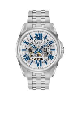 Bulova Men's Automatic Stainless Steel Watch -  0042429542457