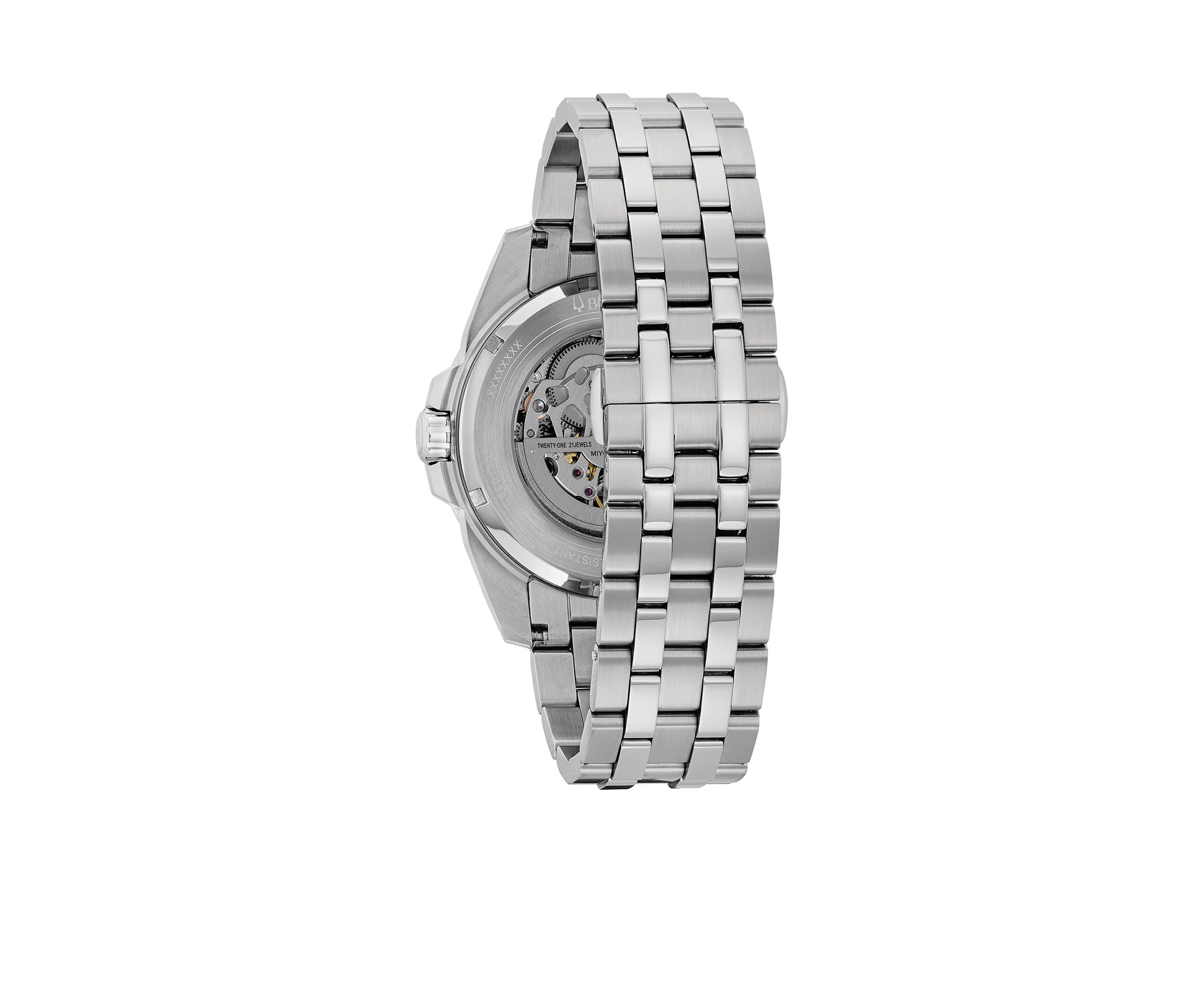 Mens Automatic Stainless Steel Watch