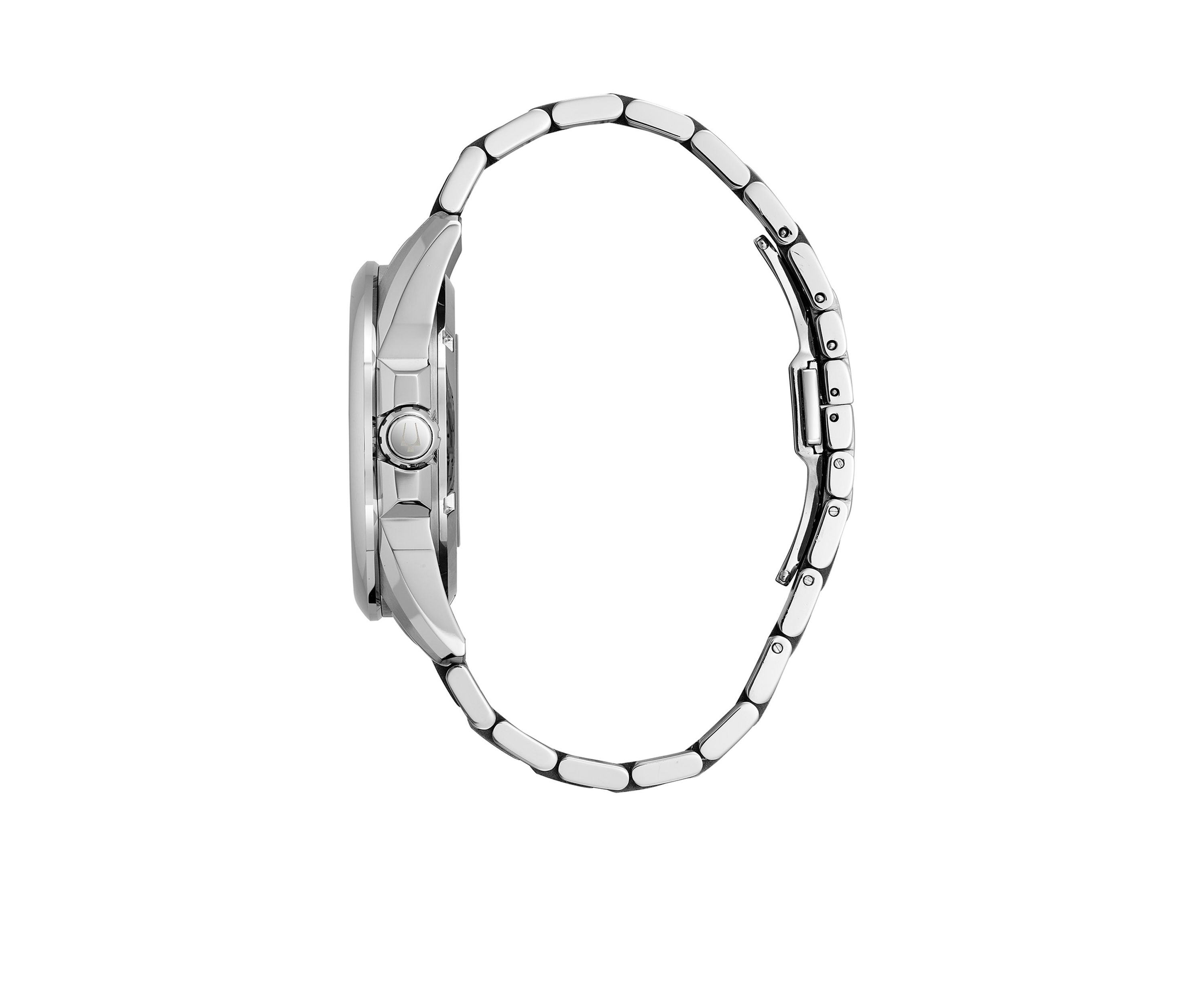 Mens Automatic Stainless Steel Watch