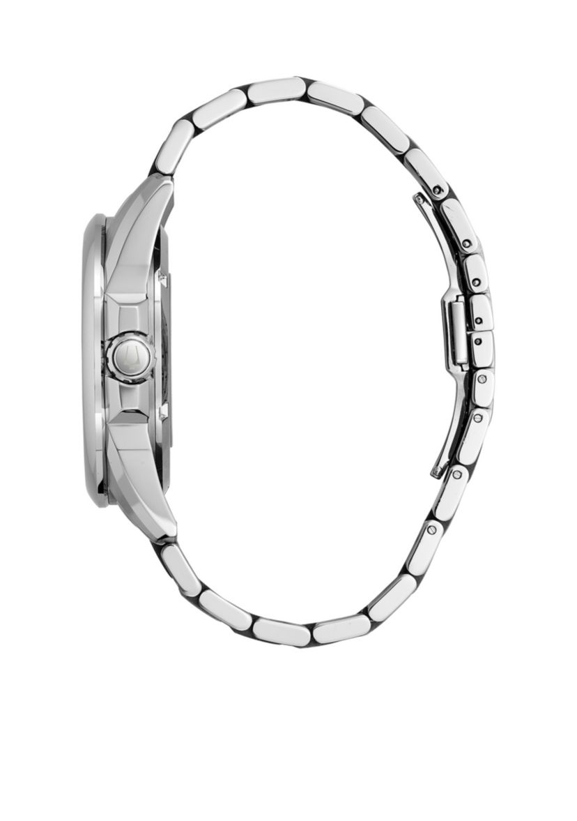 Mens Automatic Stainless Steel Watch