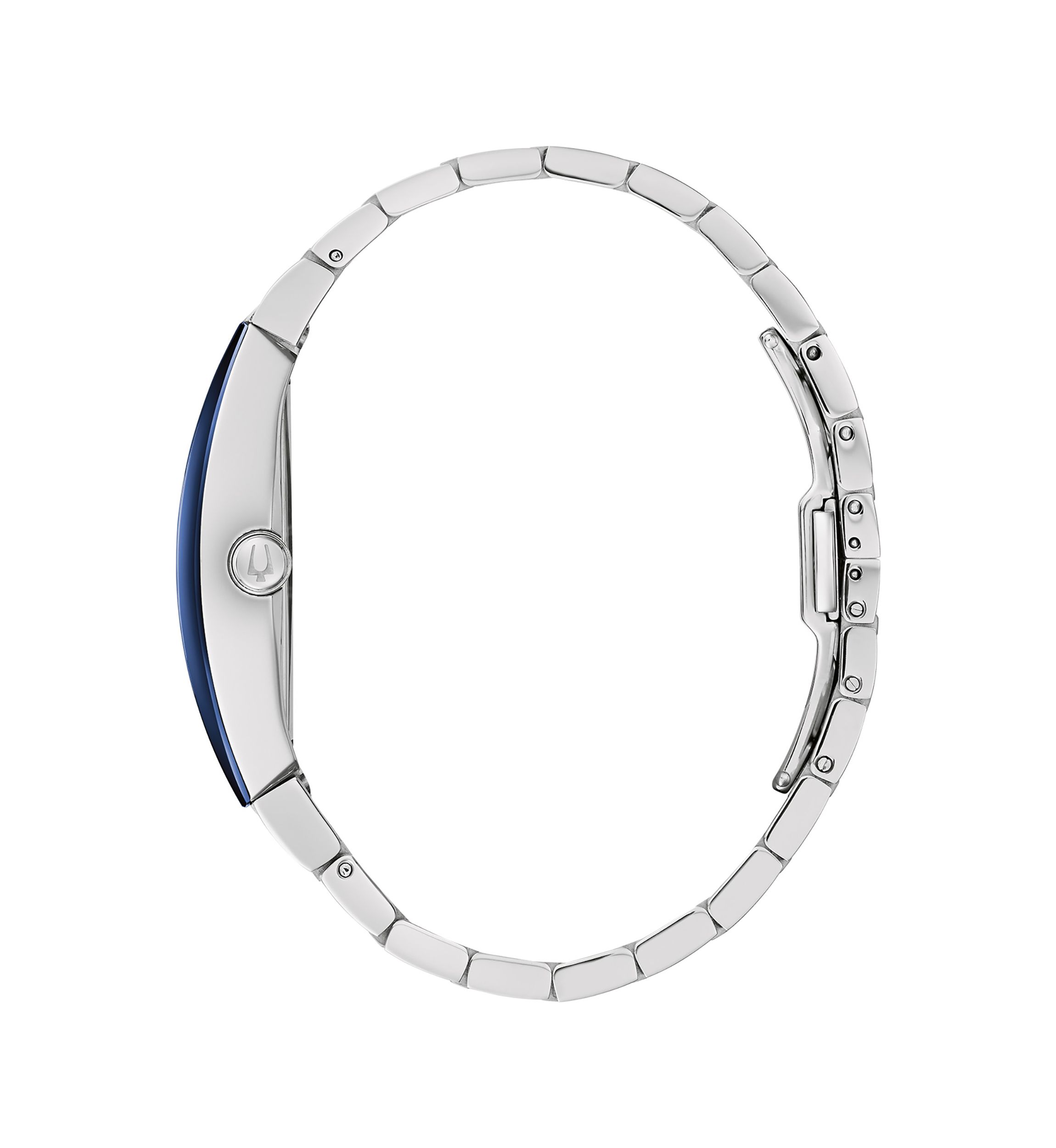 Stainless Steel Analog Bracelet Watch 