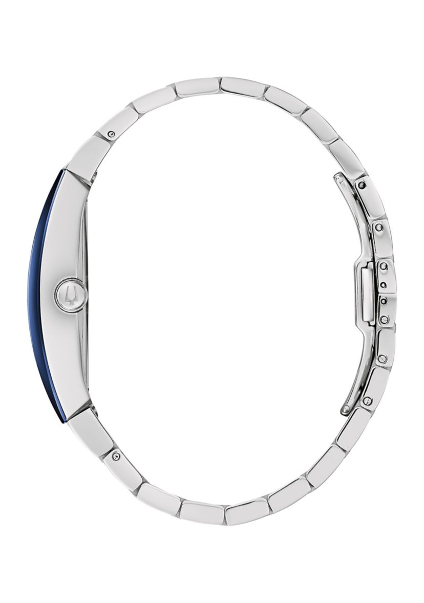Stainless Steel Analog Bracelet Watch 