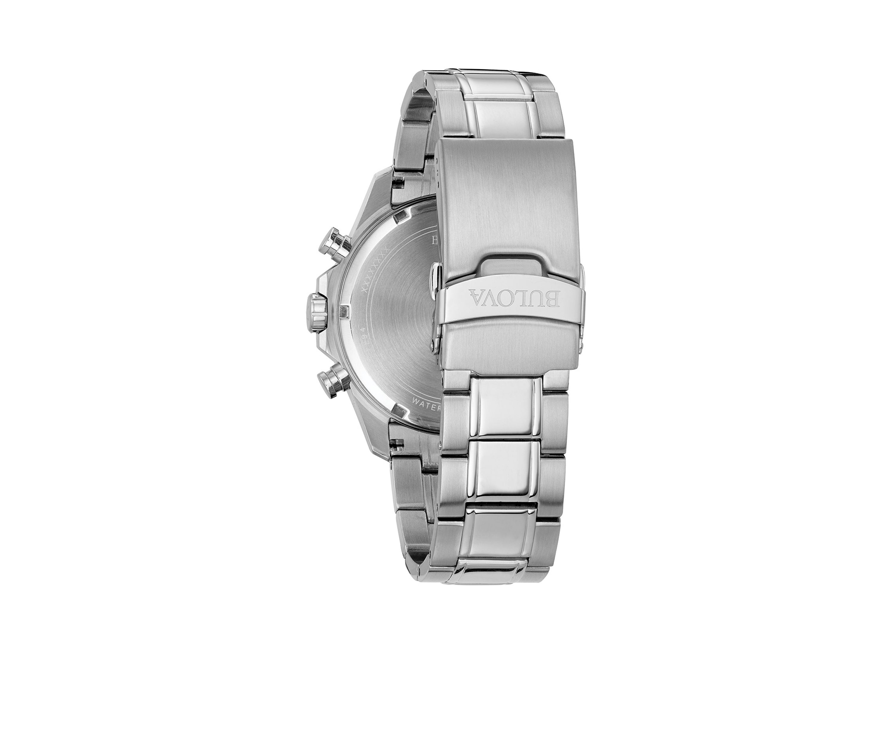 Mens Marine Star Silver-Tone Blue Dial Watch