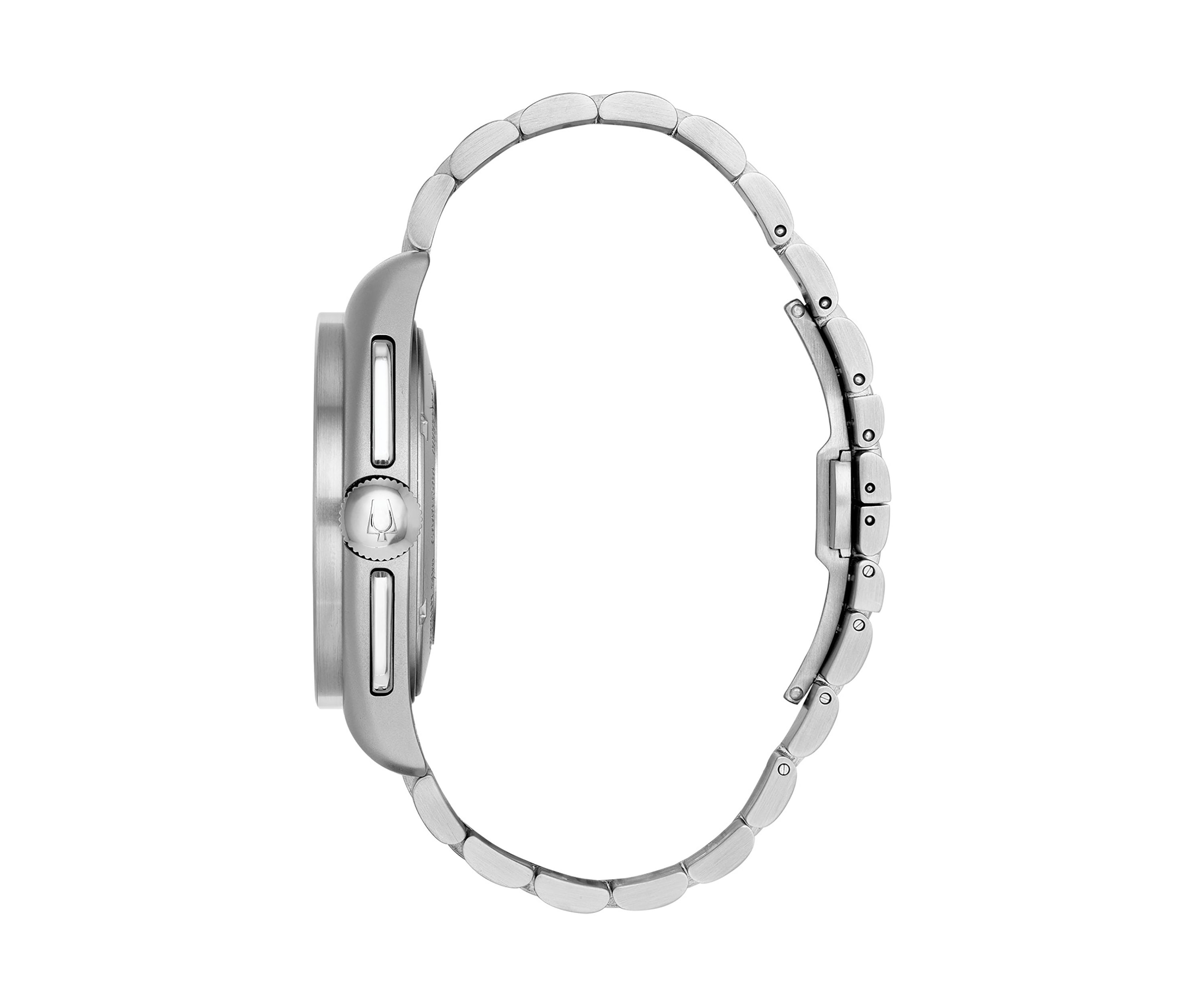 Lunar Pilot Chronograph Stainless Steel Bracelet Watch 