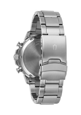  Marine Star Stainless Steel Bracelet Watch