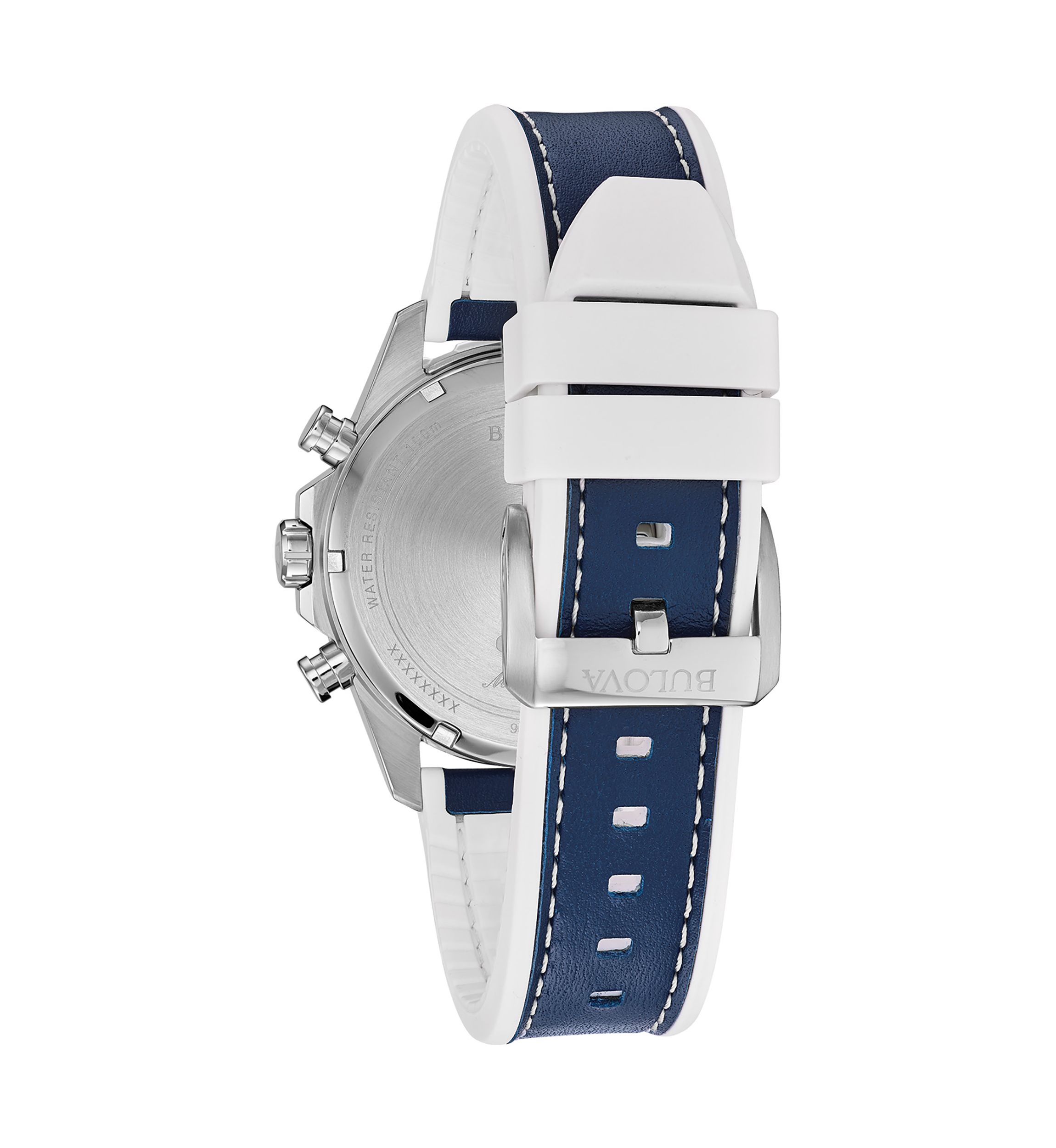 Mens Marine Star Chronograph Strap Watch