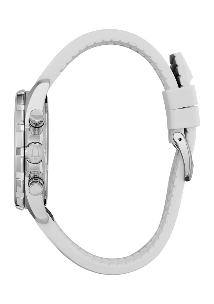 Mens Marine Star Chronograph Strap Watch