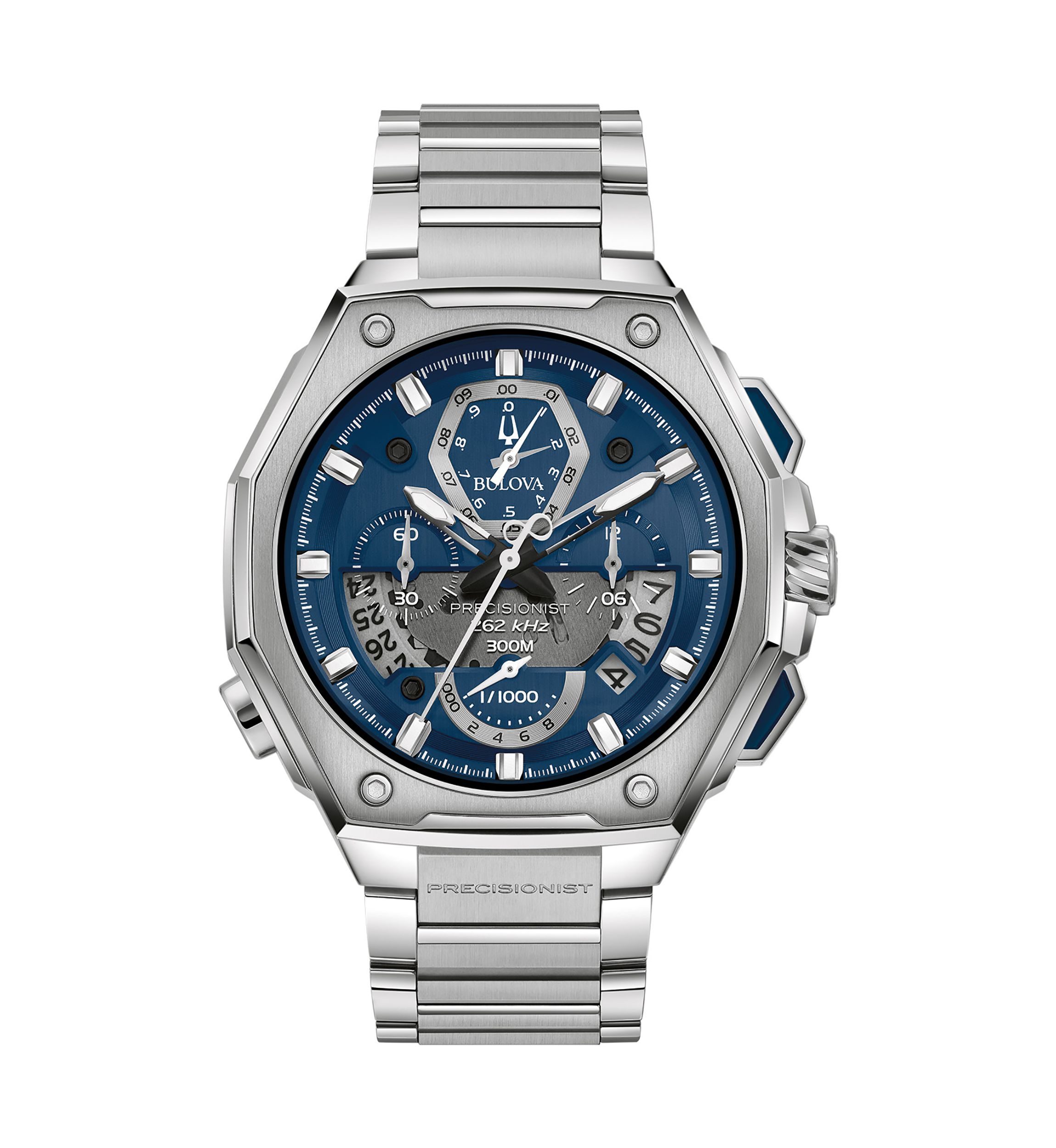 Stainless Steel Precisionist Bracelet Watch