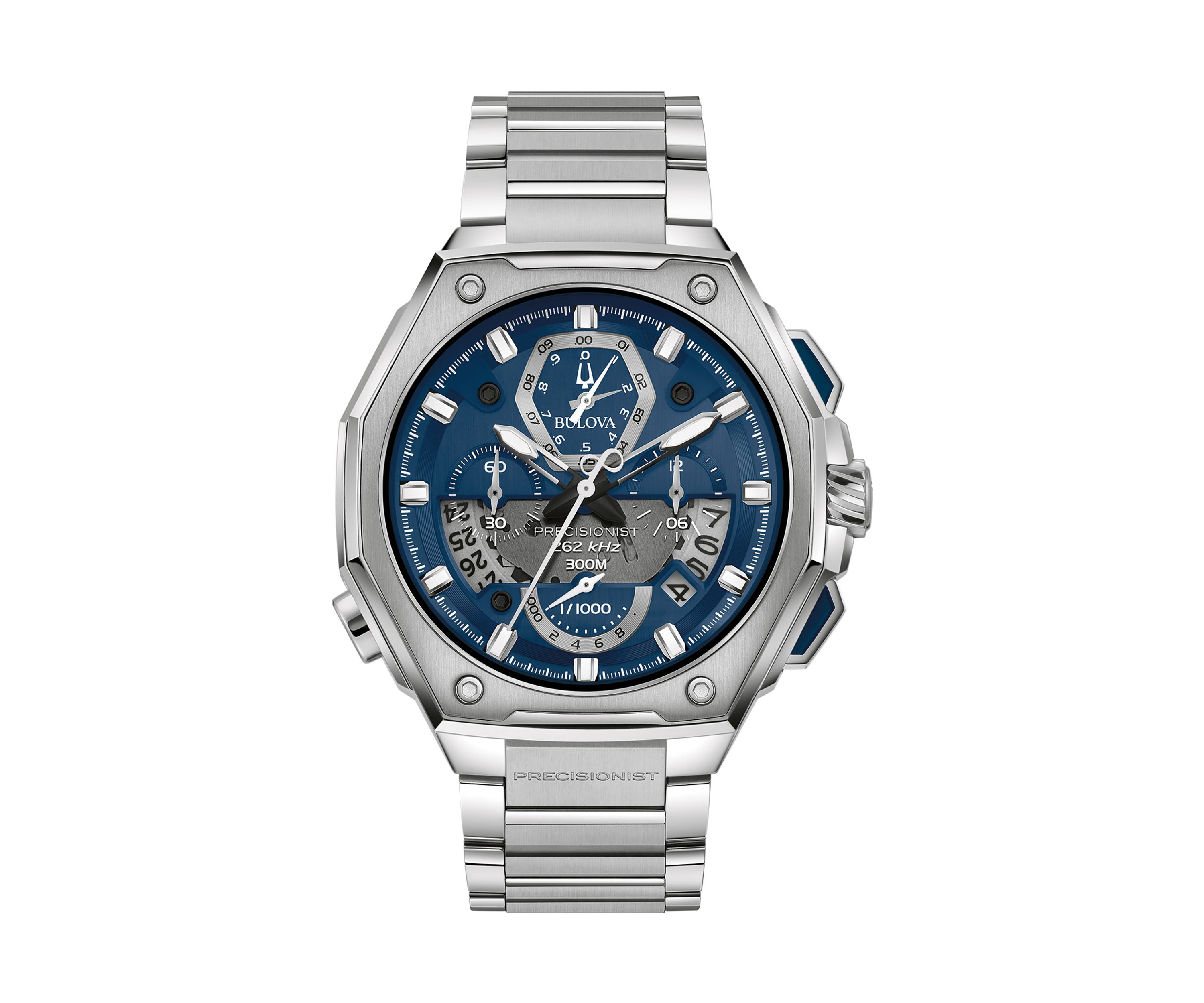 Stainless Steel Precisionist Bracelet Watch
