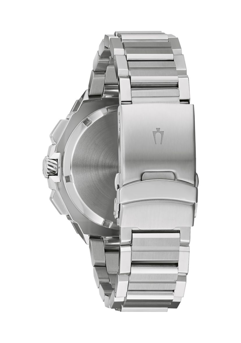 Stainless Steel Precisionist Bracelet Watch