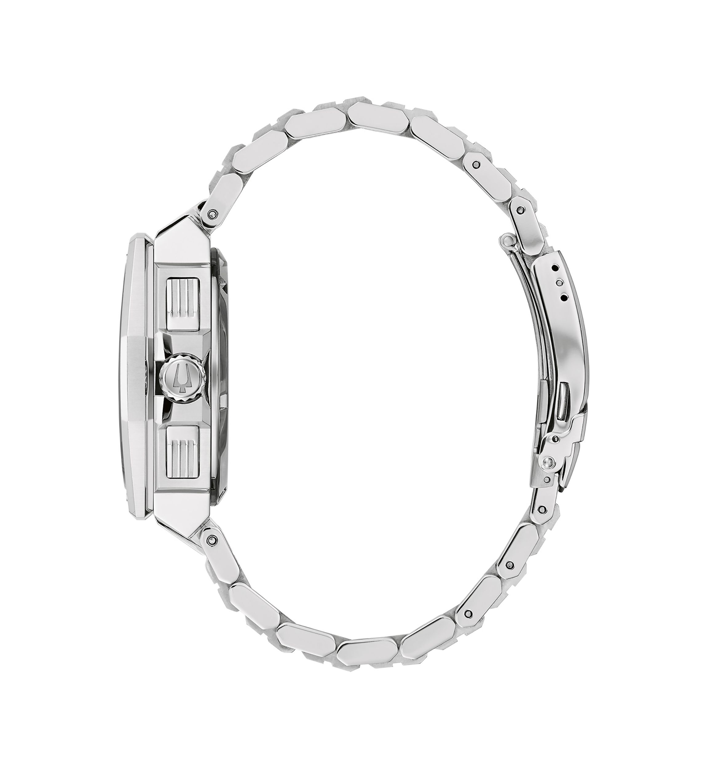 Stainless Steel Precisionist Bracelet Watch