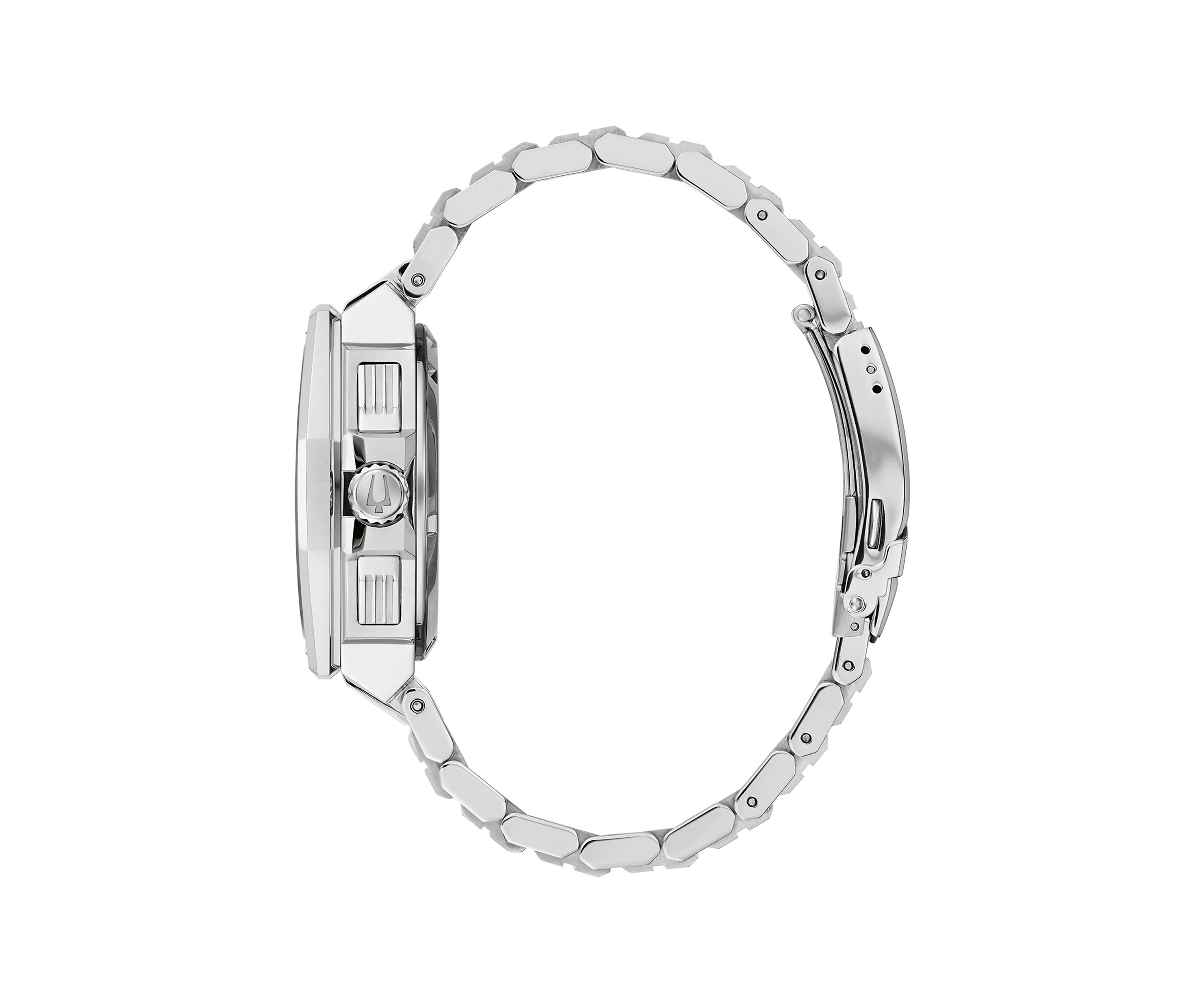Stainless Steel Precisionist Bracelet Watch