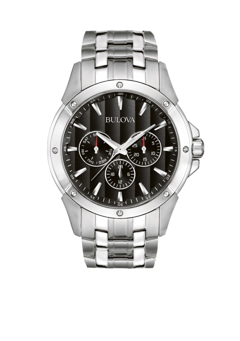 Mens Stainless Steel Watch