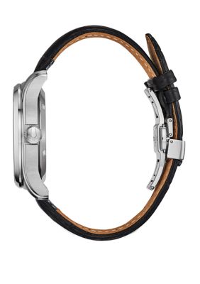 Men's Automatic Wilton Power Reserve Leather Watch