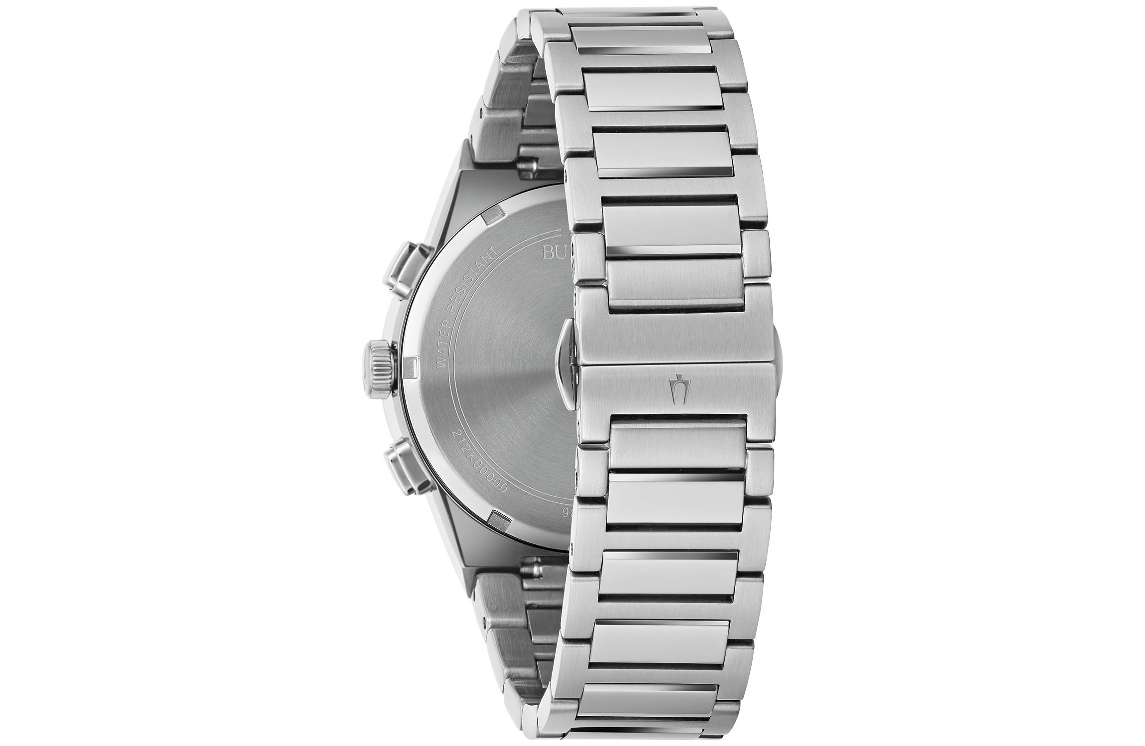 Mens Modern Millenia Chronograph Silver-tone Stainless Steel Bracelet Watch, 41mm