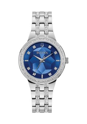 Bulova Women's Phantom Stainless Steel Bracelet Watch