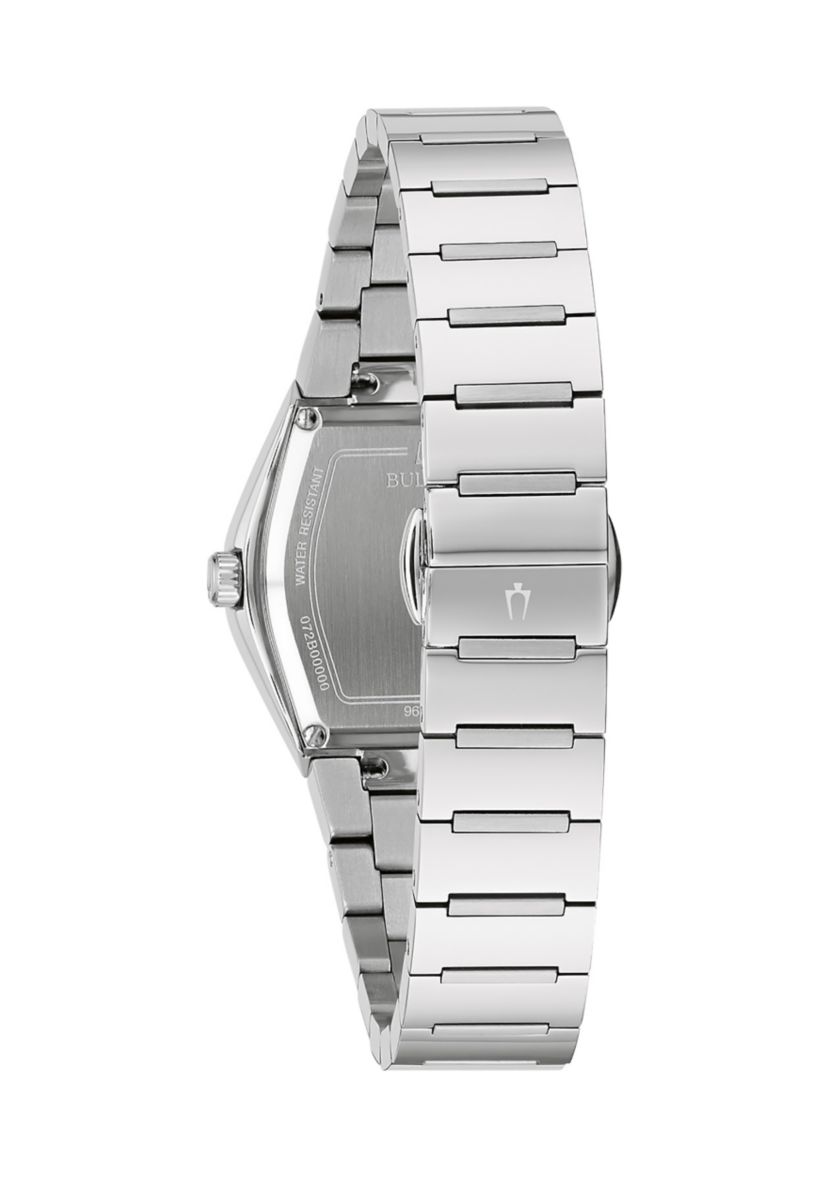 	  Stainless Steel Analog Bracelet Watch 