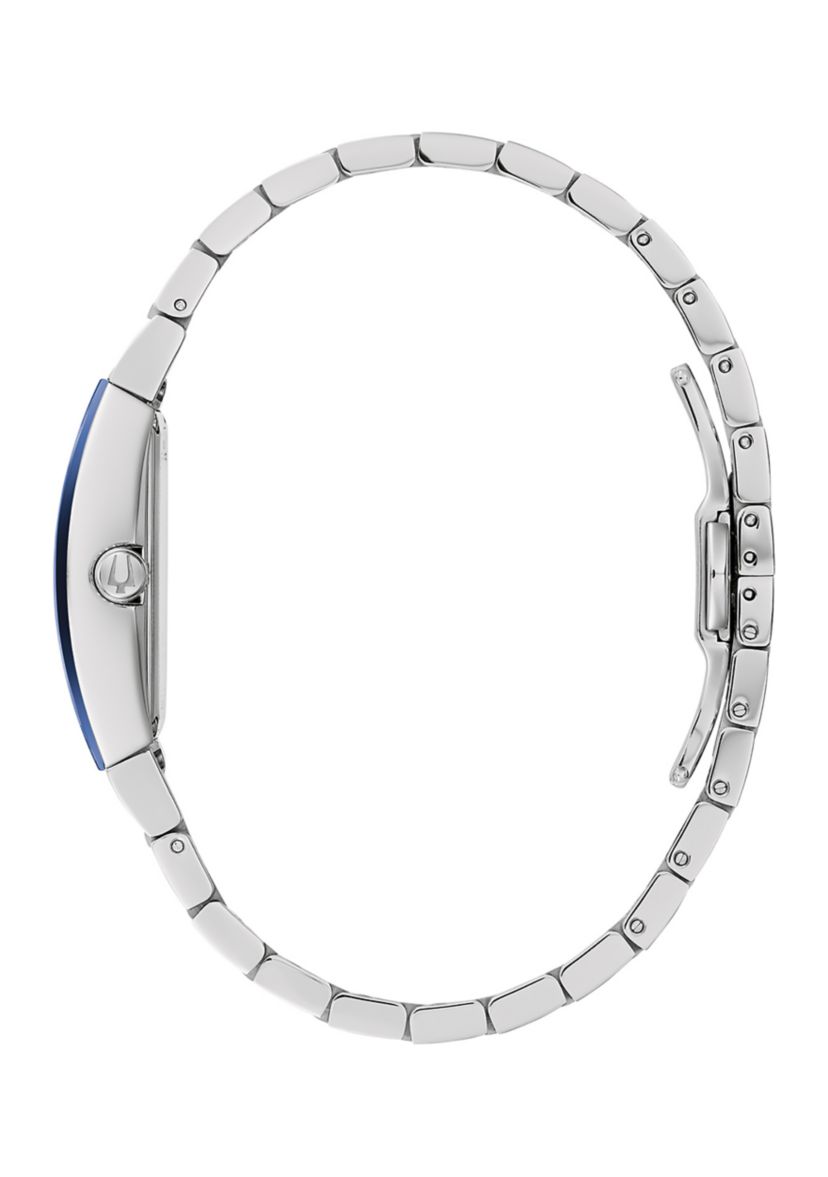 	  Stainless Steel Analog Bracelet Watch 
