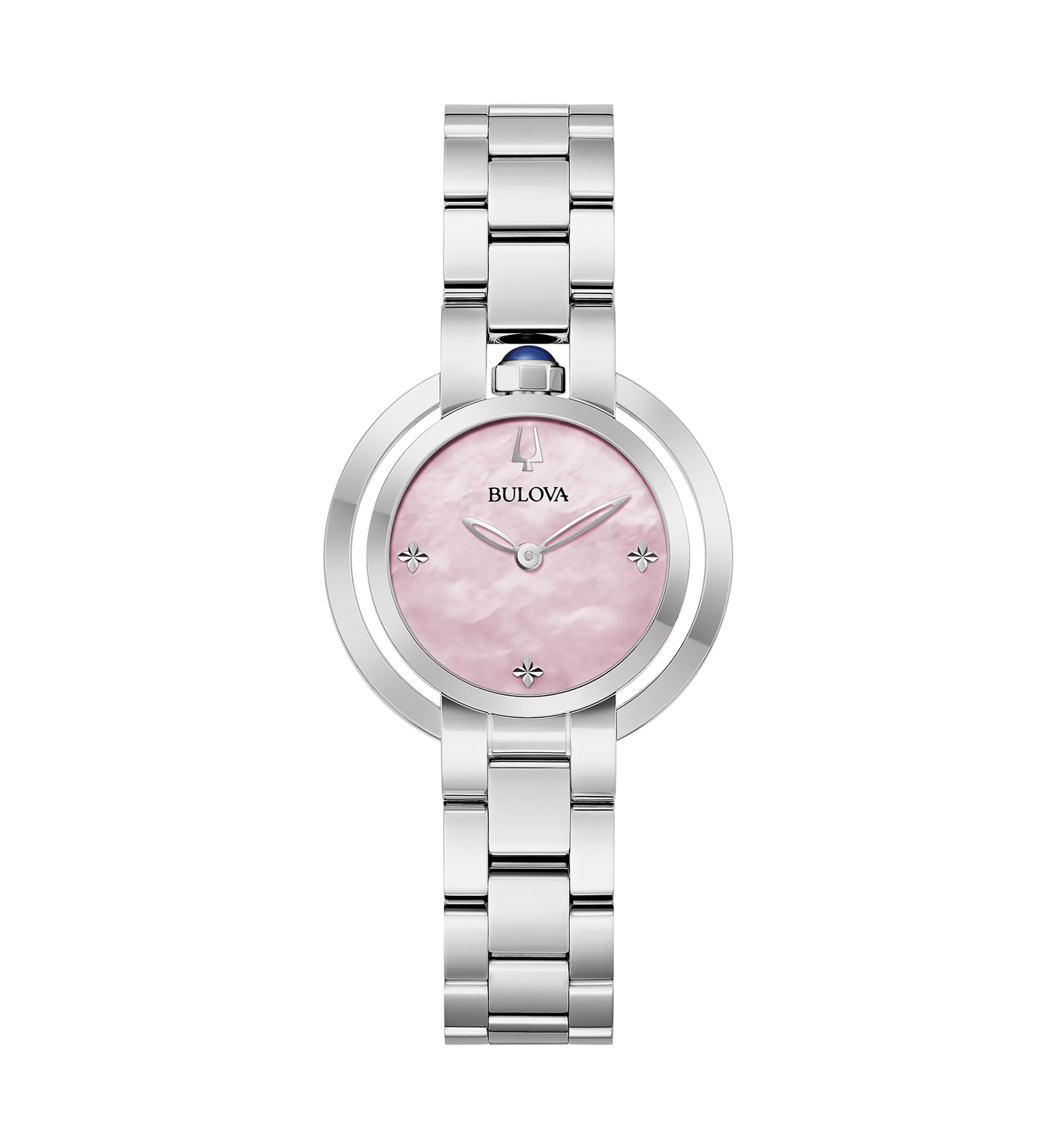 Pink Dial Watch 