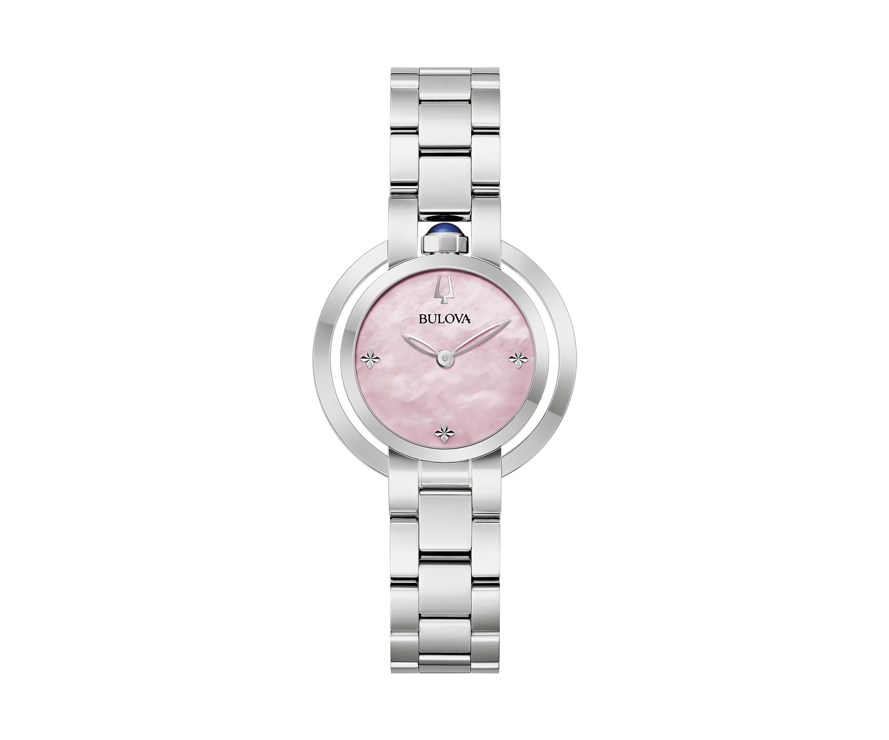 Pink Dial Watch 