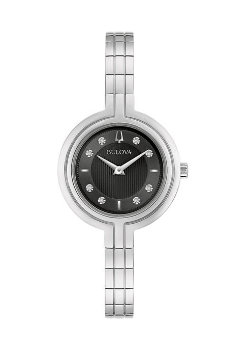 Bulova Rhapsody Stainless Steel Bracelet Watch