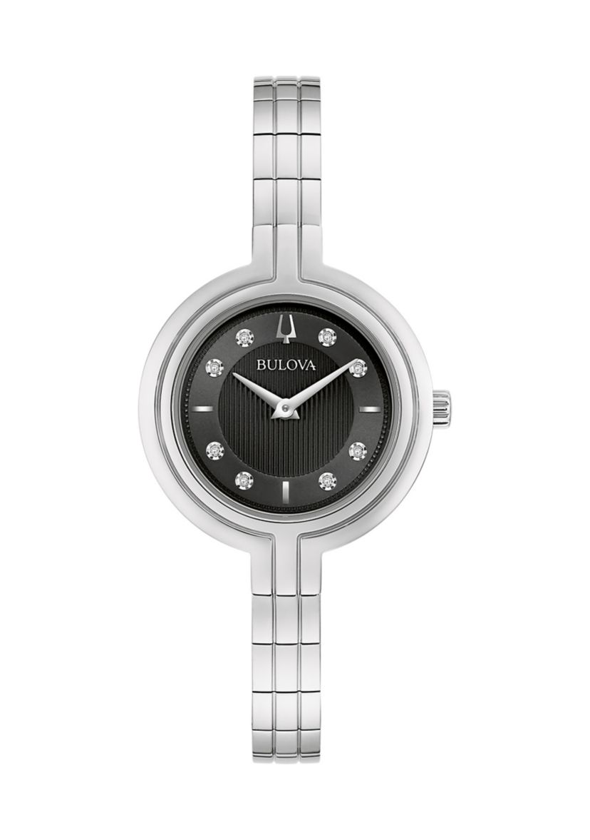Rhapsody Stainless Steel Bracelet Watch 