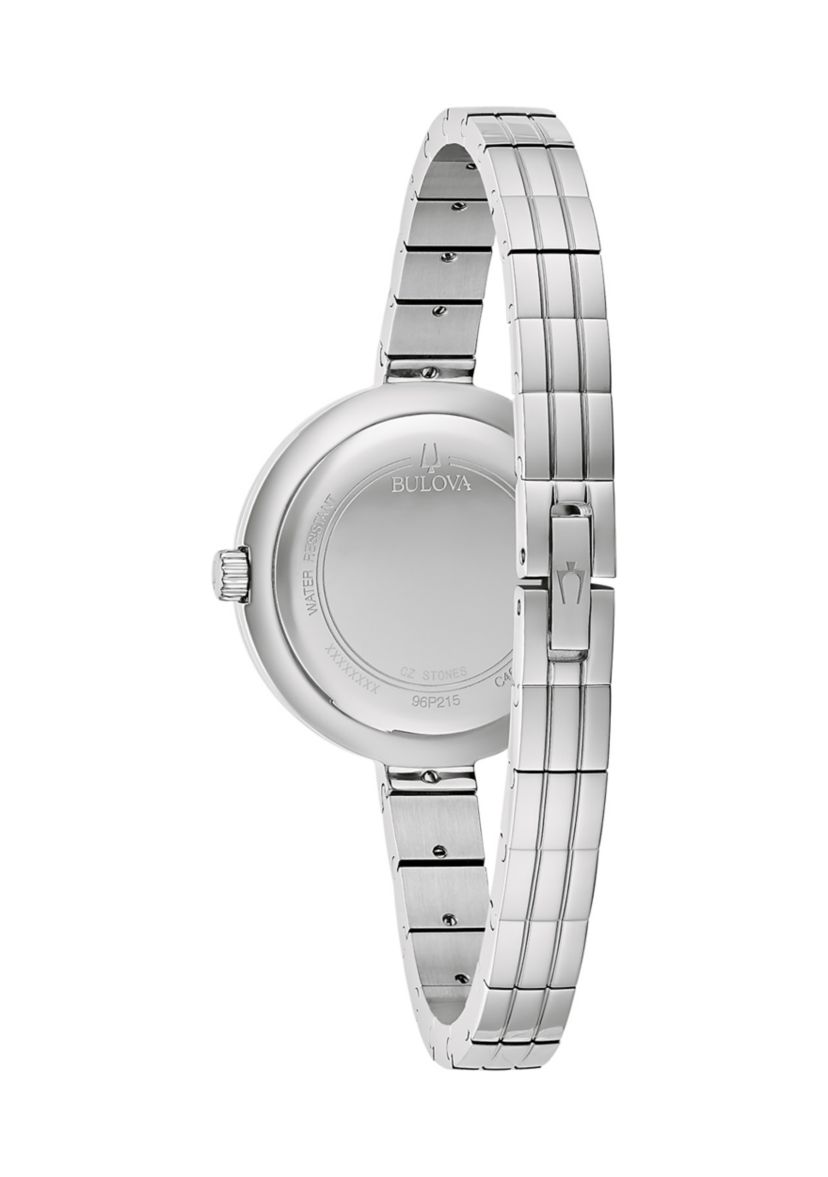 Rhapsody Stainless Steel Bracelet Watch 