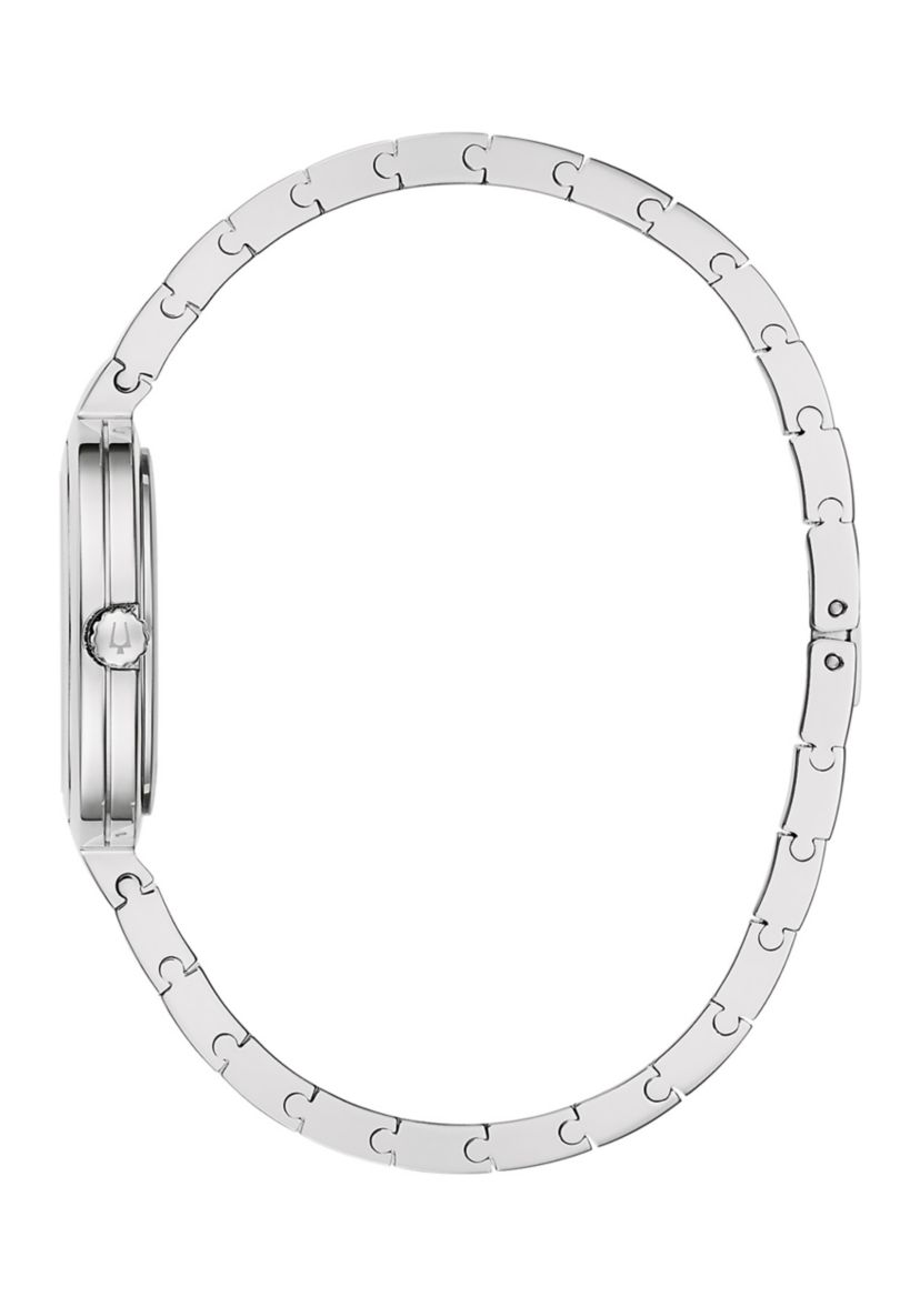 Rhapsody Stainless Steel Bracelet Watch 