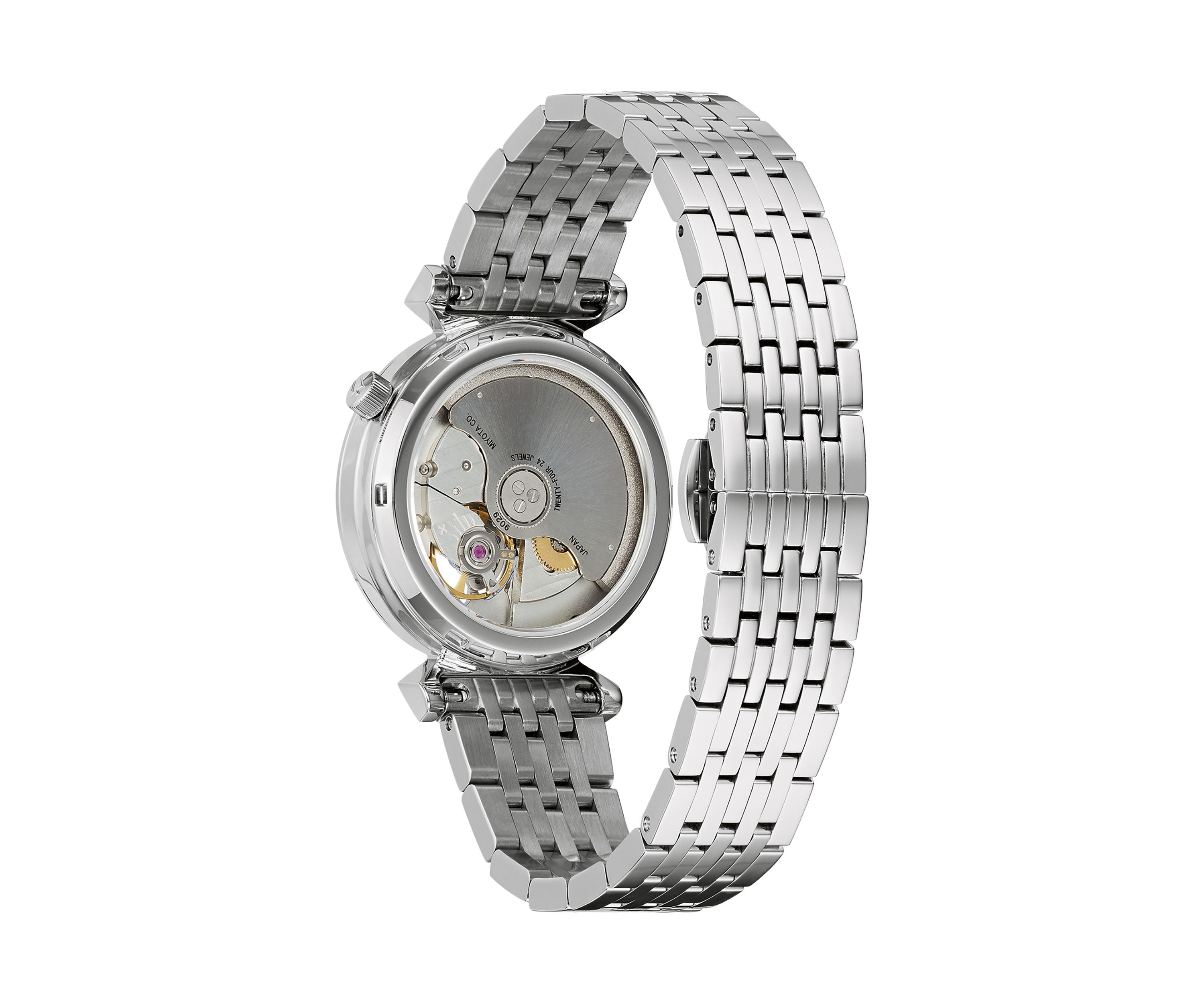 Womens Automatic Regatta Diamond Dial Watch 