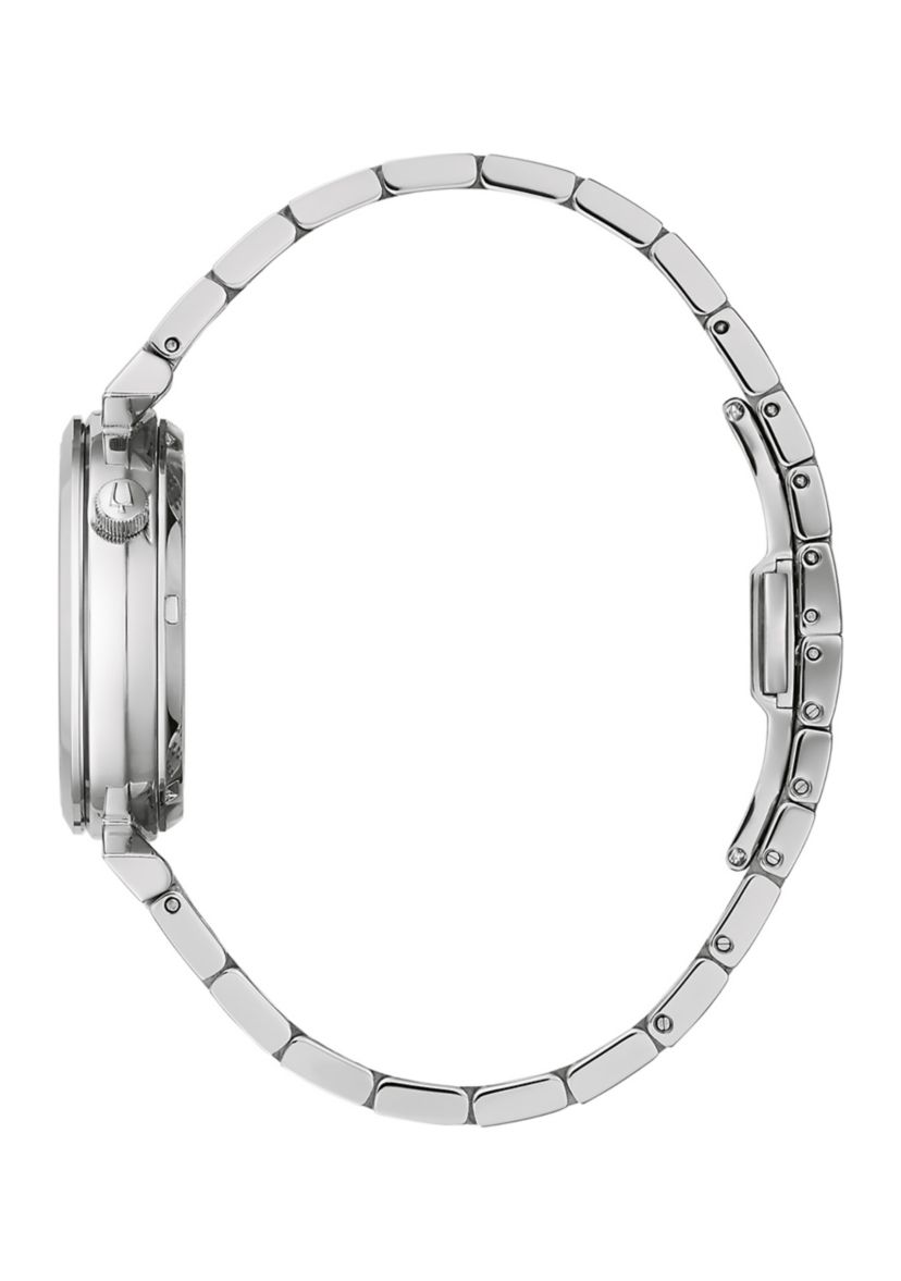 Womens Automatic Regatta Diamond Dial Watch 